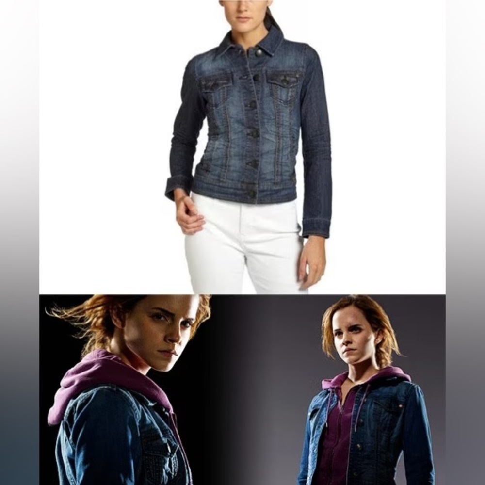 ASO Hermione Granger Esprit Denim Jacket Sz Large